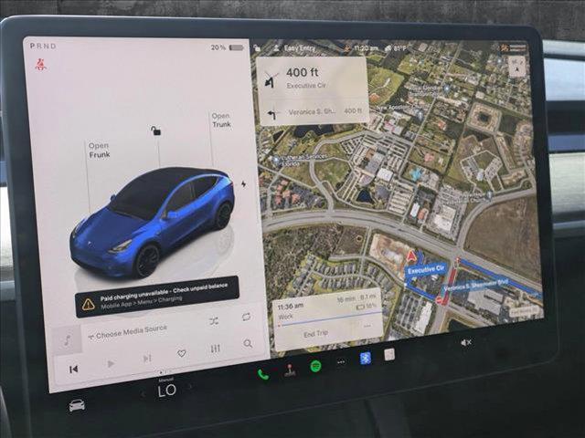 used 2022 Tesla Model Y car, priced at $31,498