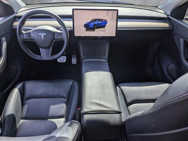 used 2022 Tesla Model Y car, priced at $31,498