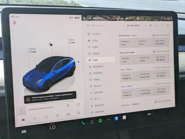 used 2022 Tesla Model Y car, priced at $31,498