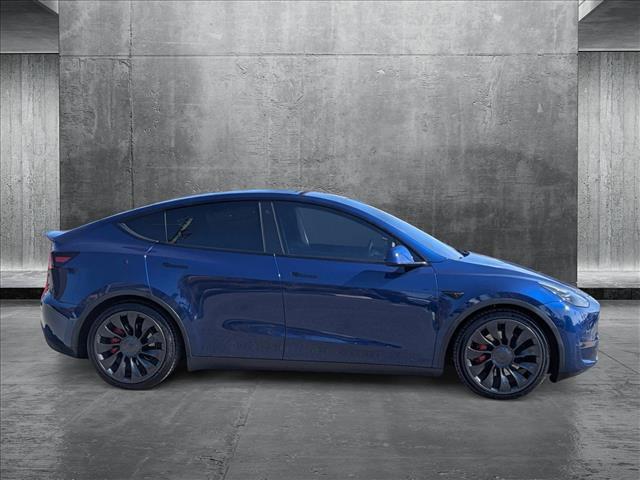 used 2022 Tesla Model Y car, priced at $31,498