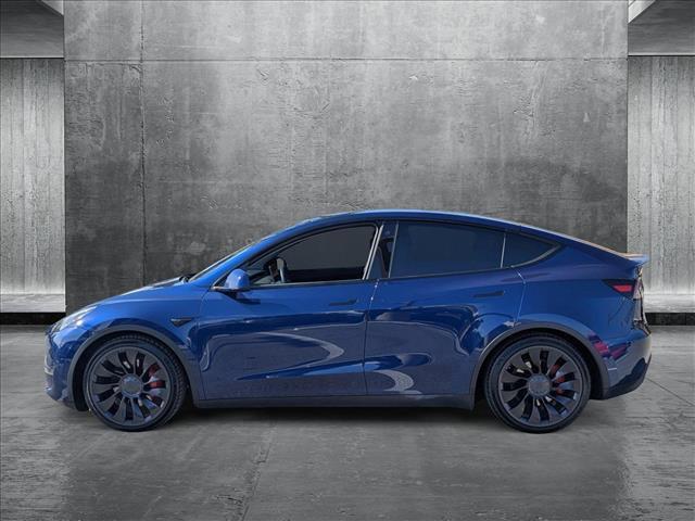 used 2022 Tesla Model Y car, priced at $31,498