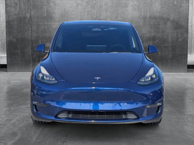 used 2022 Tesla Model Y car, priced at $31,498