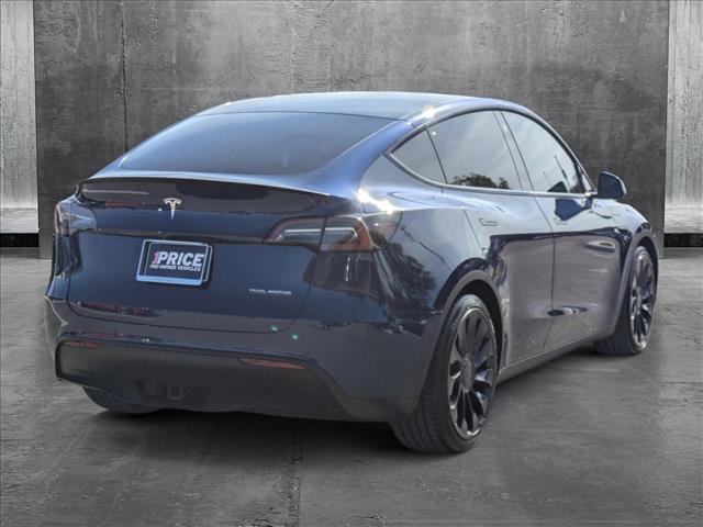 used 2022 Tesla Model Y car, priced at $31,498