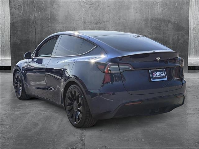 used 2022 Tesla Model Y car, priced at $31,498