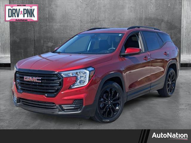 used 2022 GMC Terrain car, priced at $21,427