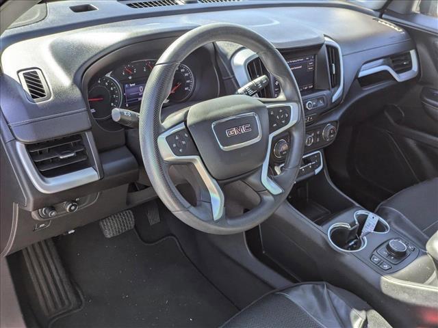 used 2022 GMC Terrain car, priced at $21,427