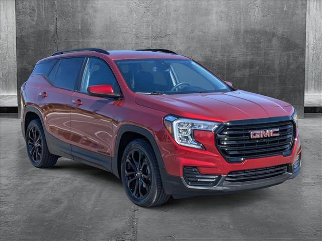 used 2022 GMC Terrain car, priced at $21,427