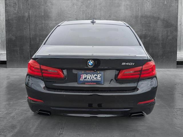 used 2019 BMW 540 car, priced at $24,995