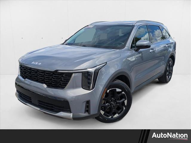 used 2024 Kia Sorento car, priced at $25,902