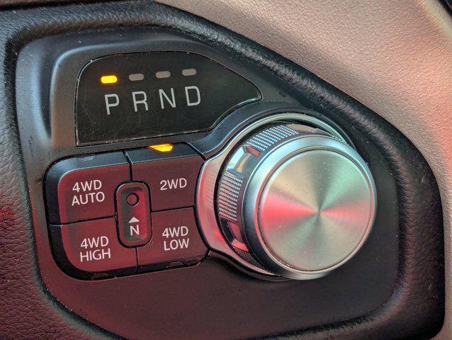 used 2021 Ram 1500 car, priced at $33,999