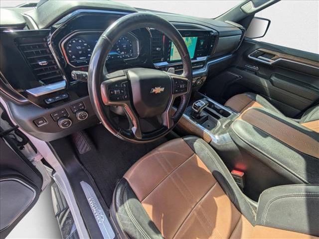 used 2023 Chevrolet Silverado 1500 car, priced at $34,960