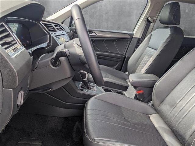 used 2024 Volkswagen Tiguan car, priced at $26,749