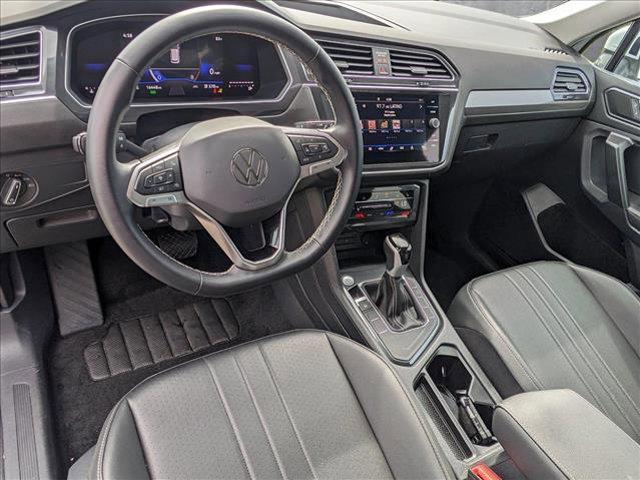 used 2024 Volkswagen Tiguan car, priced at $26,749