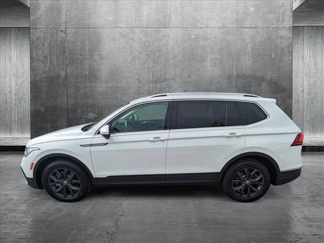 used 2024 Volkswagen Tiguan car, priced at $26,749