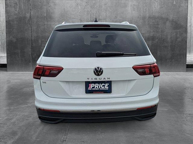 used 2024 Volkswagen Tiguan car, priced at $26,749