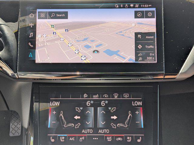 used 2019 Audi e-tron car, priced at $23,995