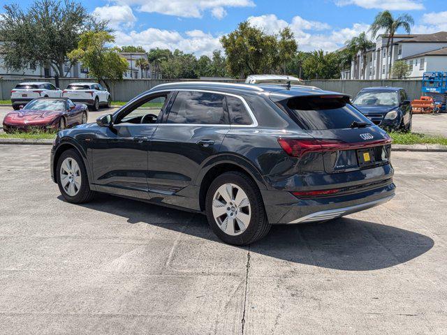 used 2019 Audi e-tron car, priced at $23,995