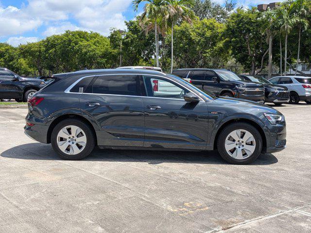 used 2019 Audi e-tron car, priced at $23,995