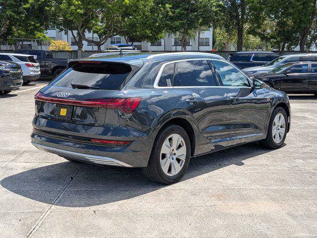 used 2019 Audi e-tron car, priced at $23,995