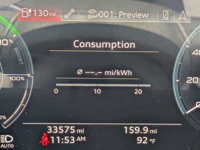 used 2019 Audi e-tron car, priced at $23,995
