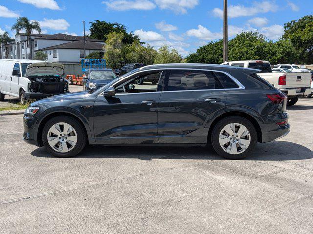 used 2019 Audi e-tron car, priced at $23,995
