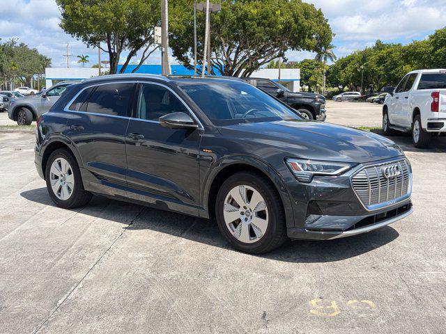 used 2019 Audi e-tron car, priced at $23,995