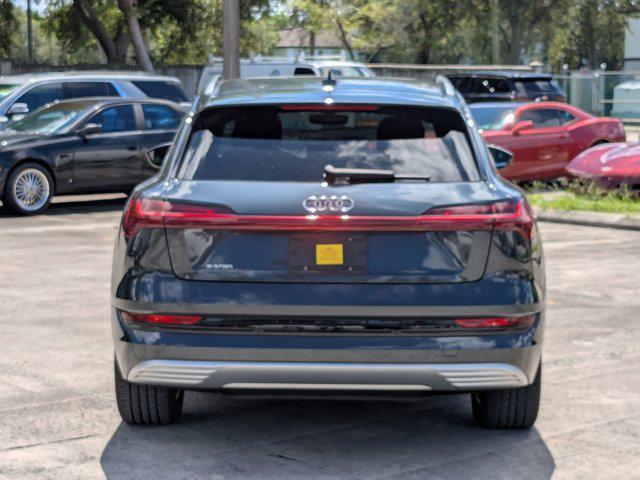 used 2019 Audi e-tron car, priced at $23,995