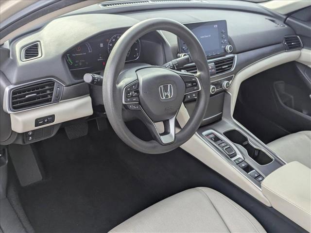 used 2019 Honda Accord Hybrid car, priced at $18,588