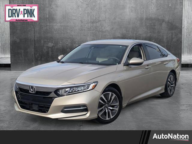 used 2019 Honda Accord Hybrid car, priced at $18,588