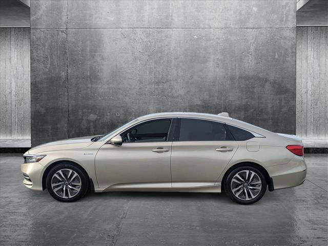 used 2019 Honda Accord Hybrid car, priced at $18,588