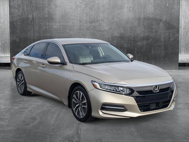 used 2019 Honda Accord Hybrid car, priced at $18,588