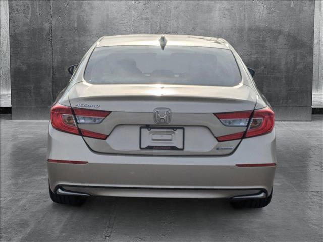 used 2019 Honda Accord Hybrid car, priced at $18,588