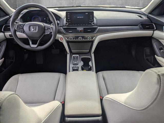 used 2019 Honda Accord Hybrid car, priced at $18,588