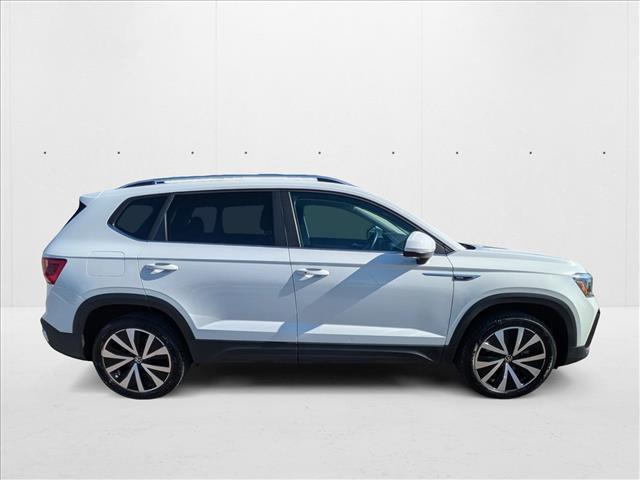 used 2024 Volkswagen Taos car, priced at $19,594