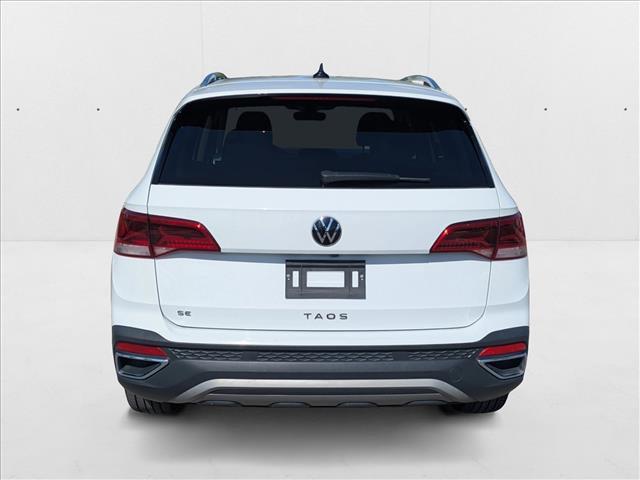 used 2024 Volkswagen Taos car, priced at $19,594