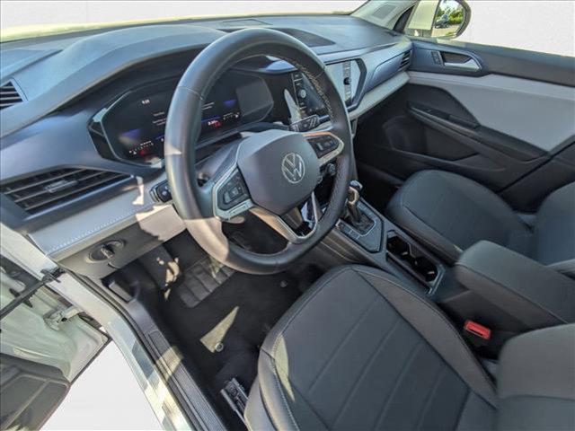 used 2024 Volkswagen Taos car, priced at $19,594