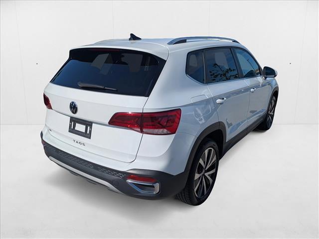 used 2024 Volkswagen Taos car, priced at $19,594