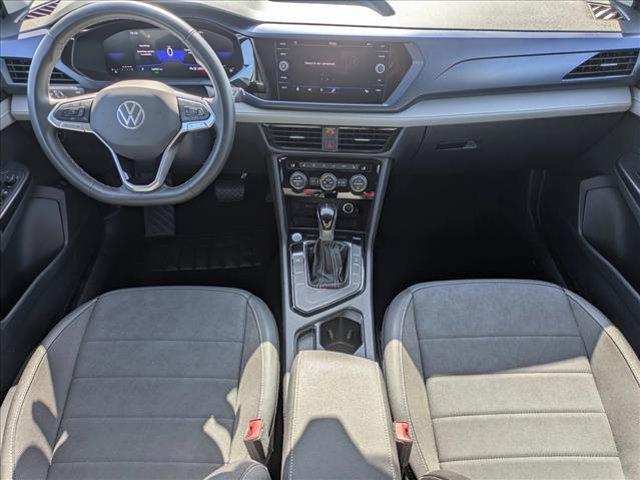 used 2024 Volkswagen Taos car, priced at $19,594