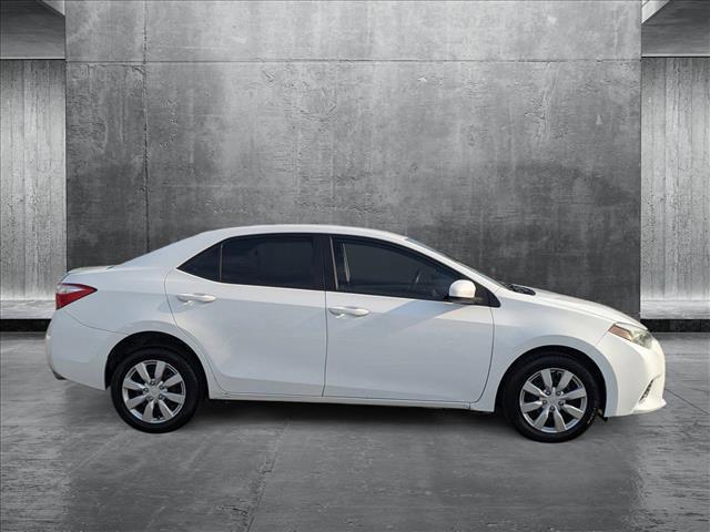 used 2015 Toyota Corolla car, priced at $9,991