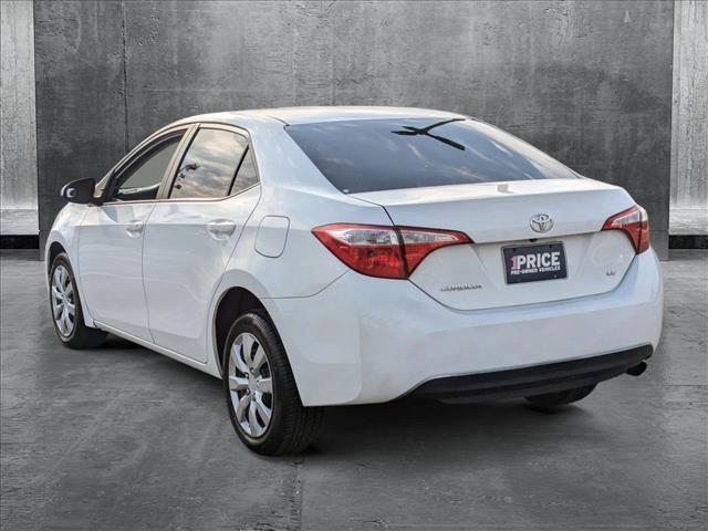 used 2015 Toyota Corolla car, priced at $9,991