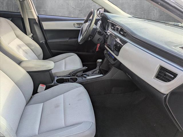 used 2015 Toyota Corolla car, priced at $9,991