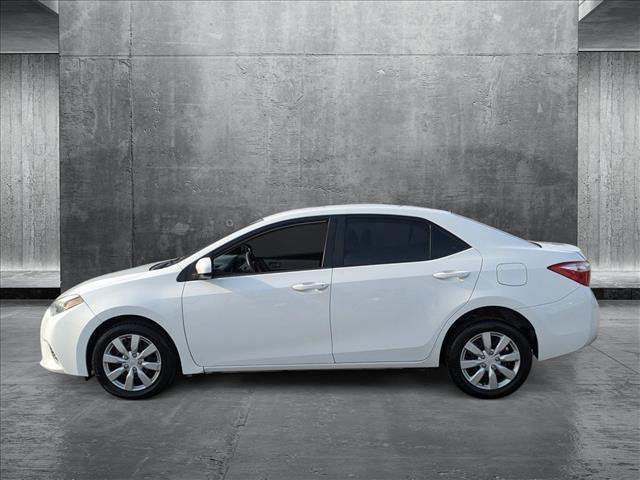 used 2015 Toyota Corolla car, priced at $9,991