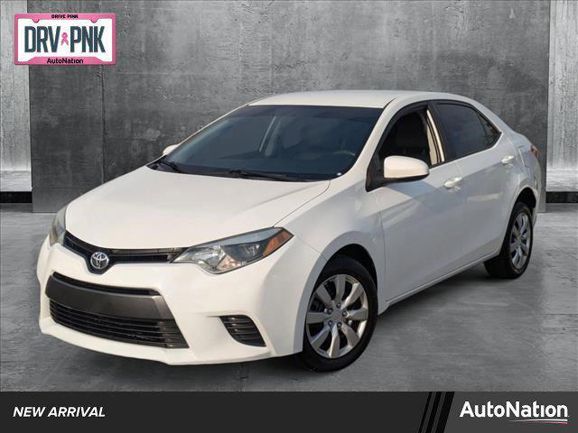 used 2015 Toyota Corolla car, priced at $9,991