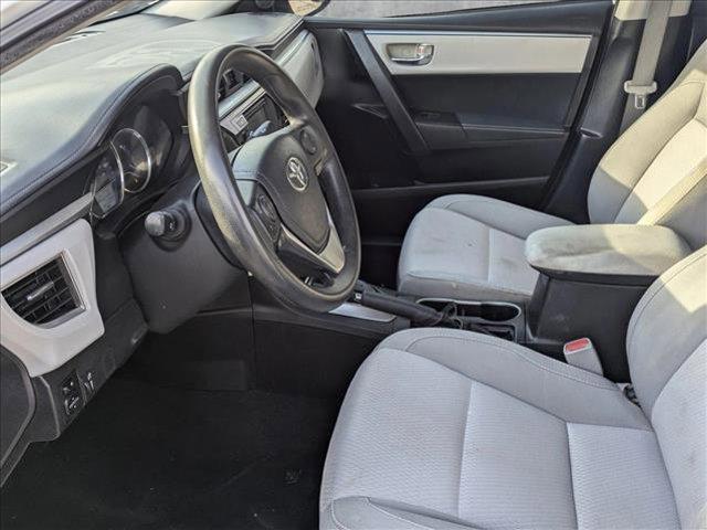 used 2015 Toyota Corolla car, priced at $9,991