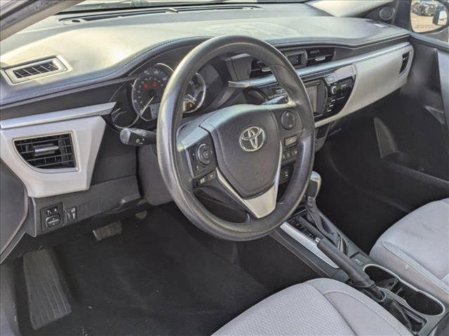 used 2015 Toyota Corolla car, priced at $9,991