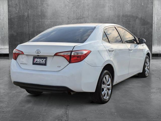 used 2015 Toyota Corolla car, priced at $9,991