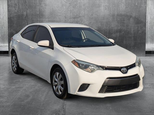 used 2015 Toyota Corolla car, priced at $9,991