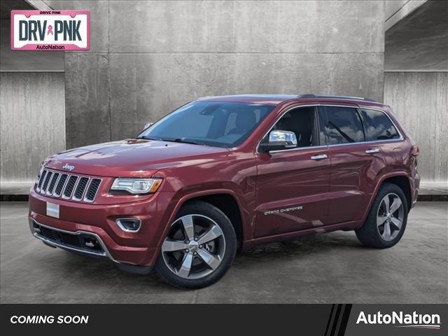 used 2015 Jeep Grand Cherokee car, priced at $17,365