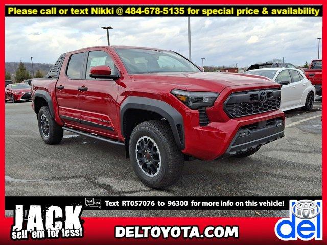 new 2024 Toyota Tacoma car, priced at $60,698