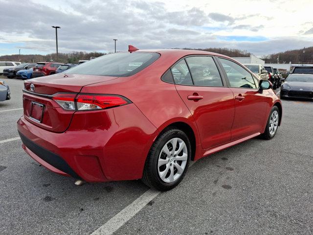 used 2021 Toyota Corolla car, priced at $19,190